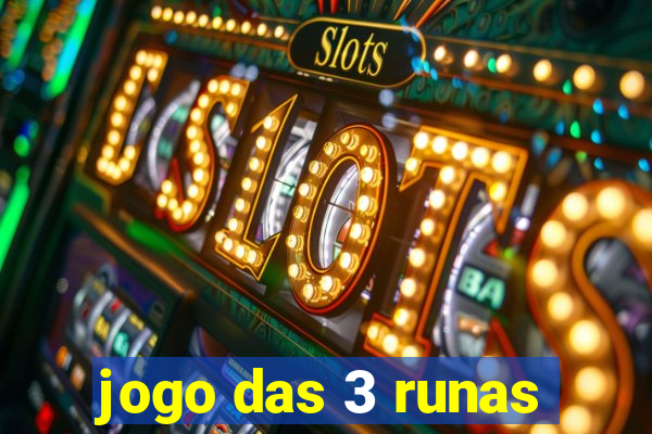 jogo das 3 runas